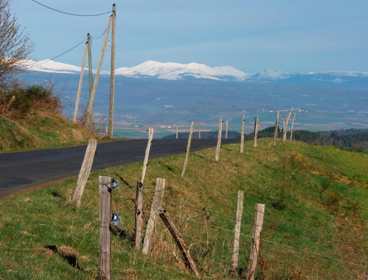 Le Vallon D'Armandine, Gite Ecologique Auvergne Saint-Hilaire  Экстерьер фото